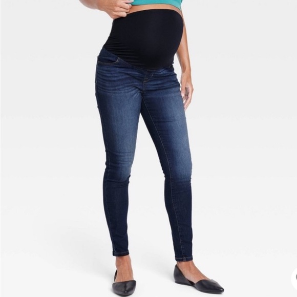NWT Isabel Maternity Skinny Jeans Size 2 / 26 - Picture 1 of 4